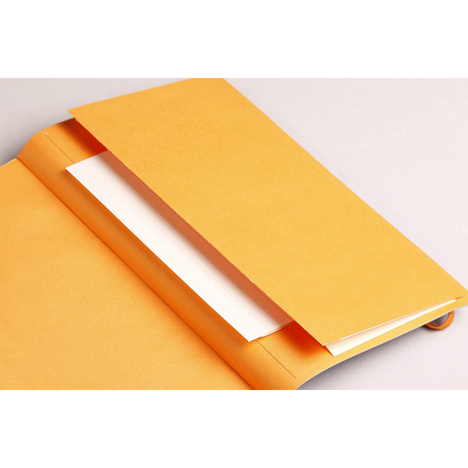Rhodia Rhodiarama Notebook 5.5X8.3 Poppylined