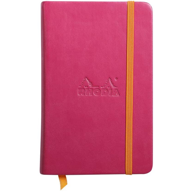 Rhodia Rhodiarama Notebook 3x5 CHERRY Lined