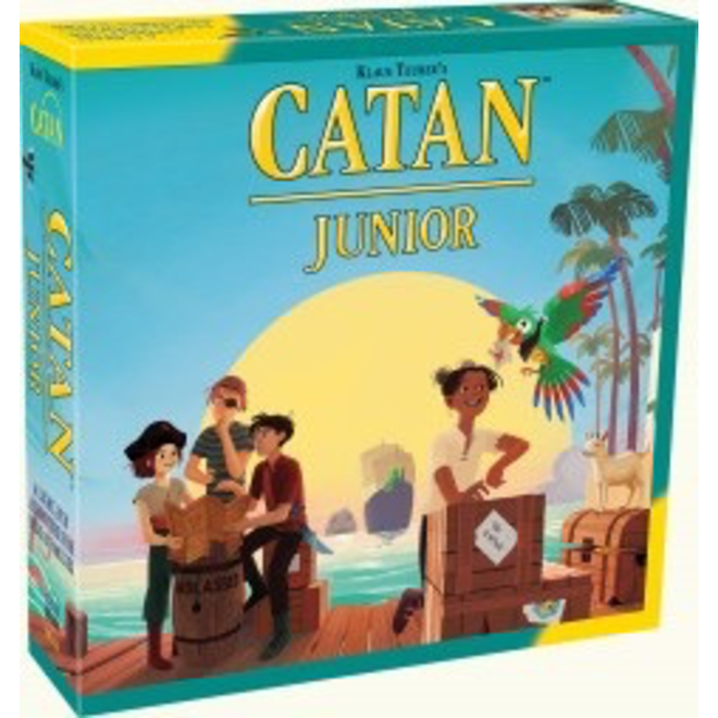 Catan: Trade Build Settle Game - Junior
