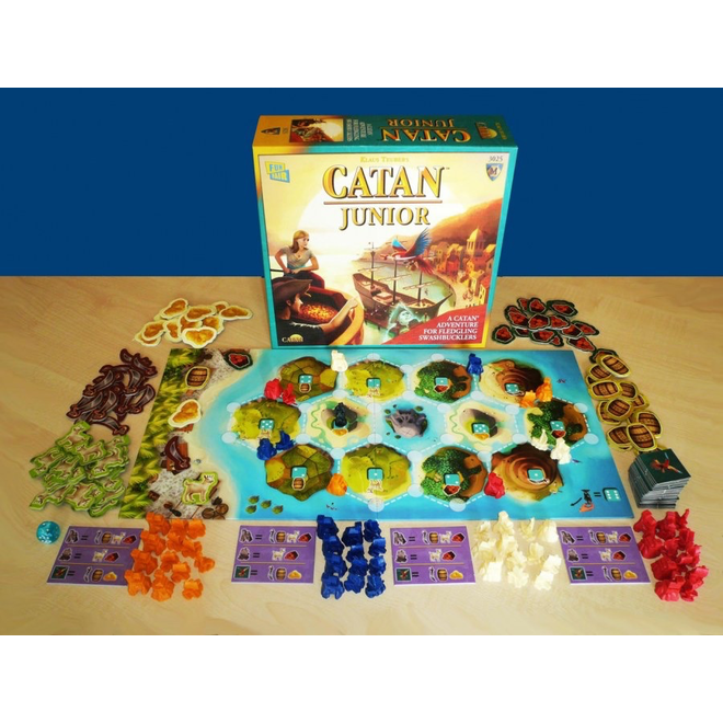 CATAN: TRADE BUILD SETTLE GAME - JUNIOR