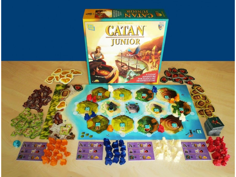 catan board game trade build settle