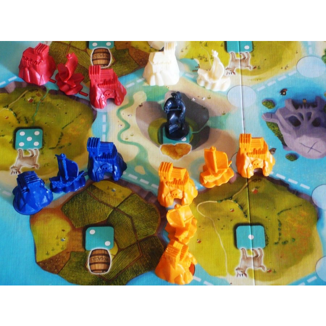 Catan: Trade Build Settle Game - Junior
