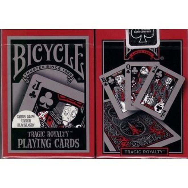 BICYCLE PLAYING CARDS: TRAGIC ROYALTY