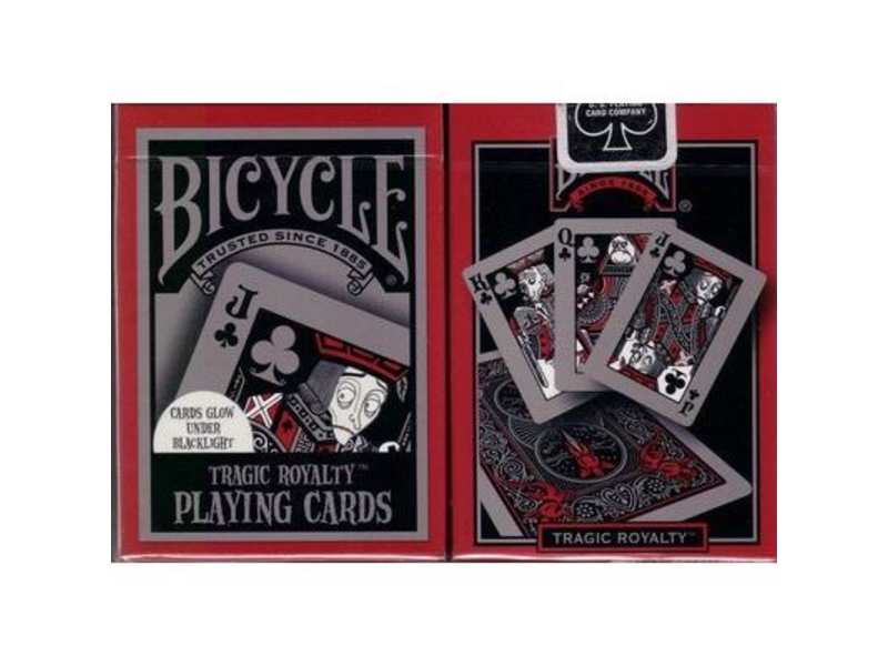 bicycle cards tragic royalty