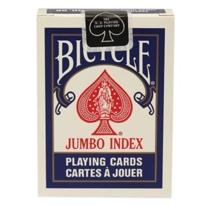 BICYCLE PLAYING CARDS: JUMBO