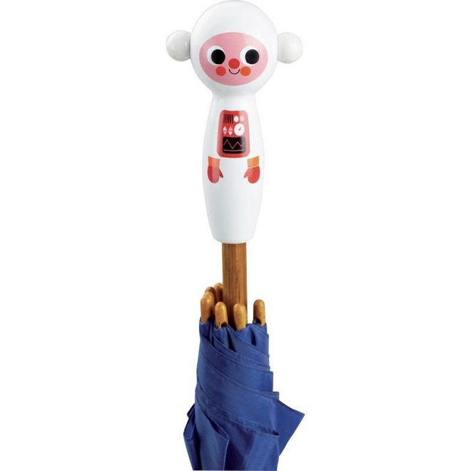 Vilac Wooden Umbrella -Space Monkey