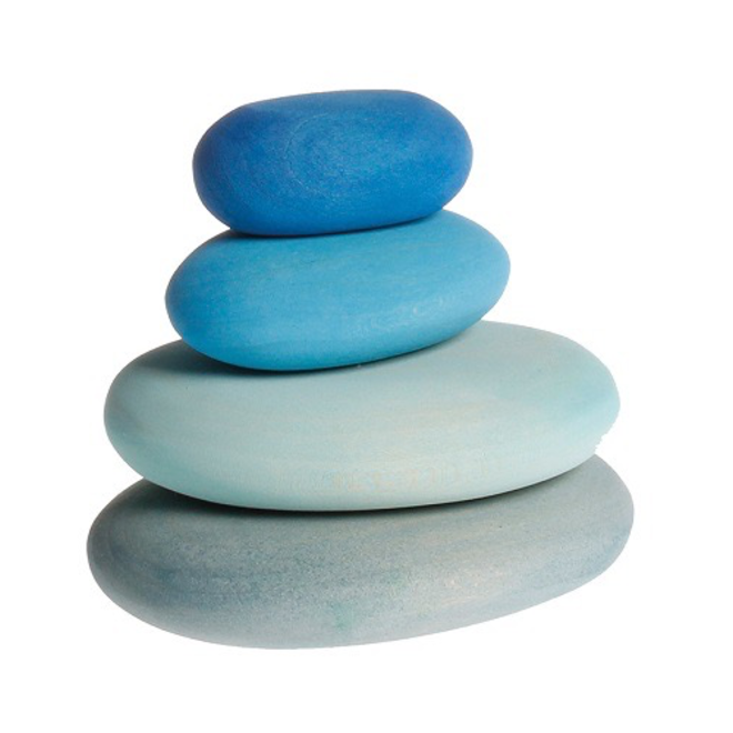 Grimm'S Spiel Und Holz Design: Blue River Pebbles