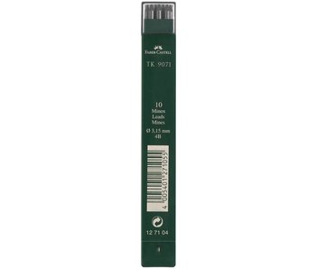Faber Castell Leads For Clutch Pencil 9071 3.2 4B