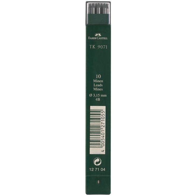 Faber Castell Leads For Clutch Pencil 9071 3.2 4B