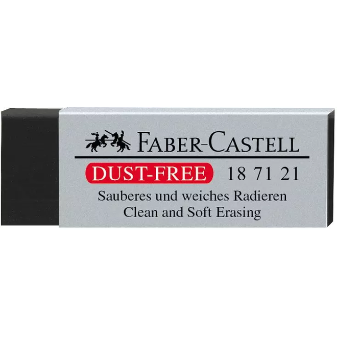 Faber Castell Art Eraser Black Dust Free