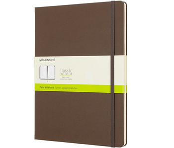 MOLESKINE CLASSIC COLLECTION HARD COVER PLAIN NOTEBOOK
