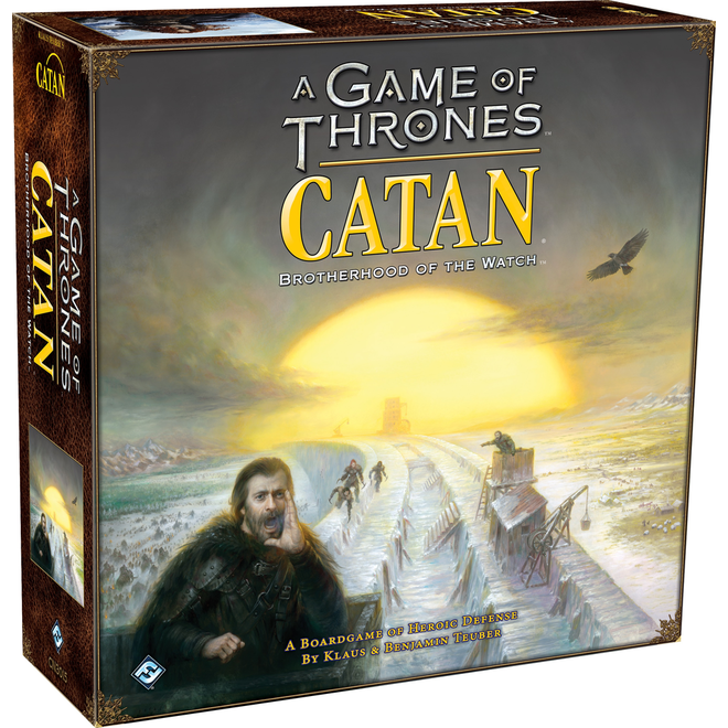 CATAN: A GAME OF THRONES - BROTHERHOOD OF THE WATCH