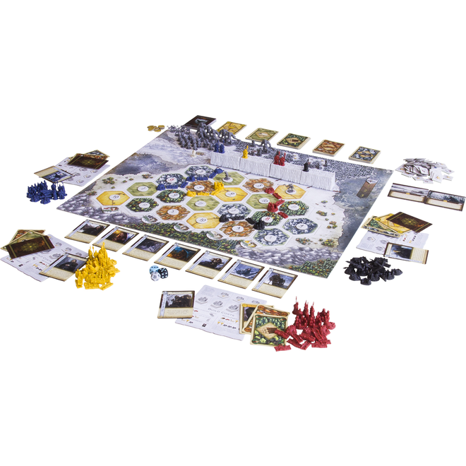 CATAN: A GAME OF THRONES - BROTHERHOOD OF THE WATCH