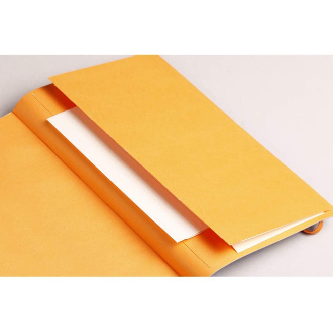 Rhodia Softcover 5.5"X8.5" Goalbook Orange