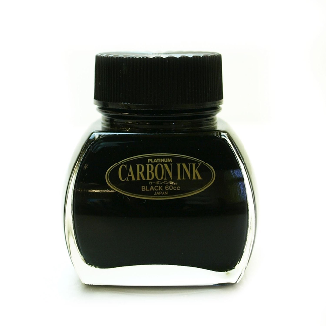 Platinum Carbon Ink Black