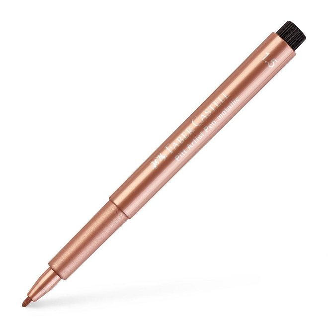Faber Castell Pitt Pen Small 1.5 #252 Metallic Copper