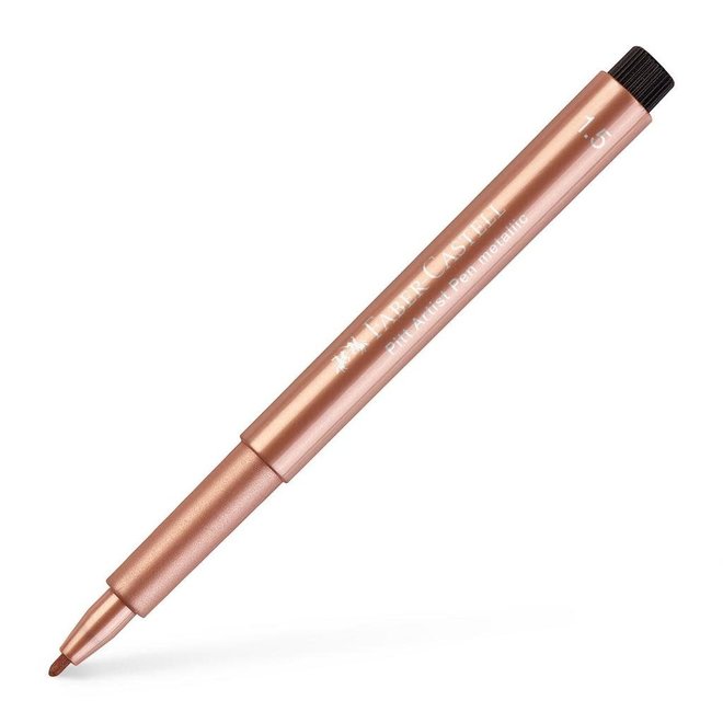 Faber Castell Pitt Pen Small Copper  #252