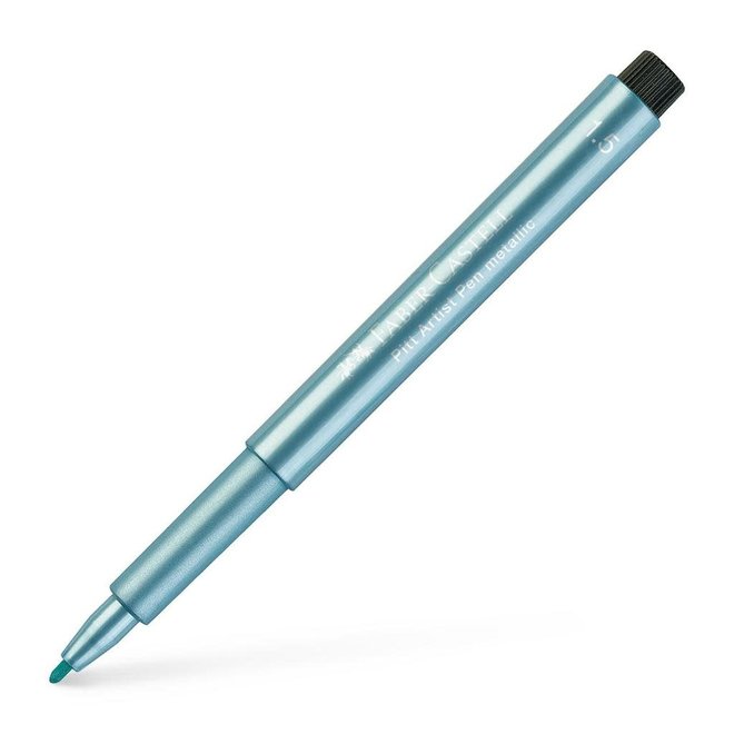 Faber Castell Pitt Pen 1.5 Blue Metallic