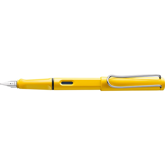 Lamy Safari Fountain Pen - Yellow Extra-Fine