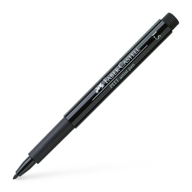 Faber Castell Pitt Artist Pen Black 1.5