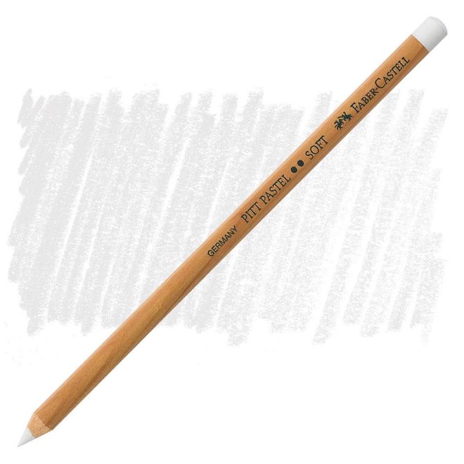 Faber Castell Pitt Pastel Pencil 101 Soft White