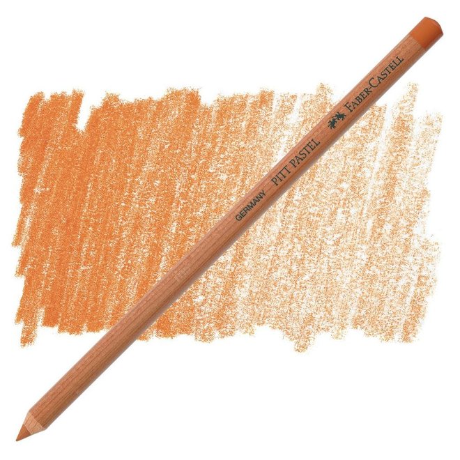 Faber Castell Pitt Pastel Pencil 187 Burnt Ochre