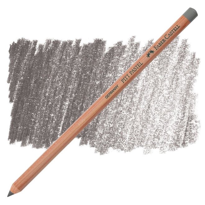 Faber Castell Pitt Pastel Pencil 273 Warm Grey Iv