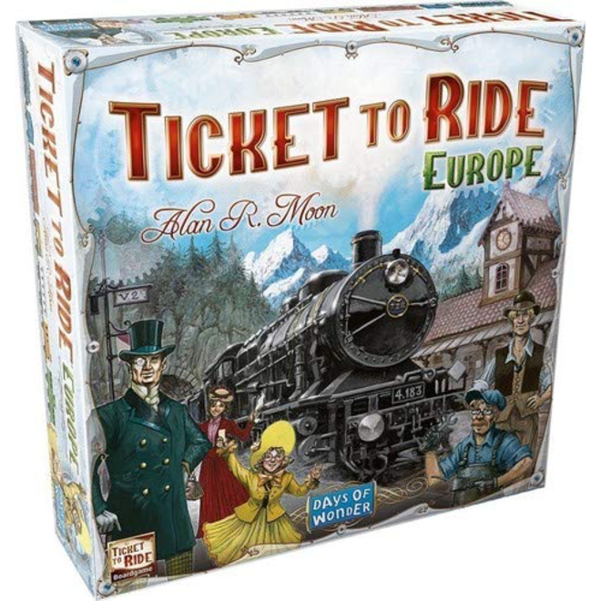 Ticket To Ride: Europe