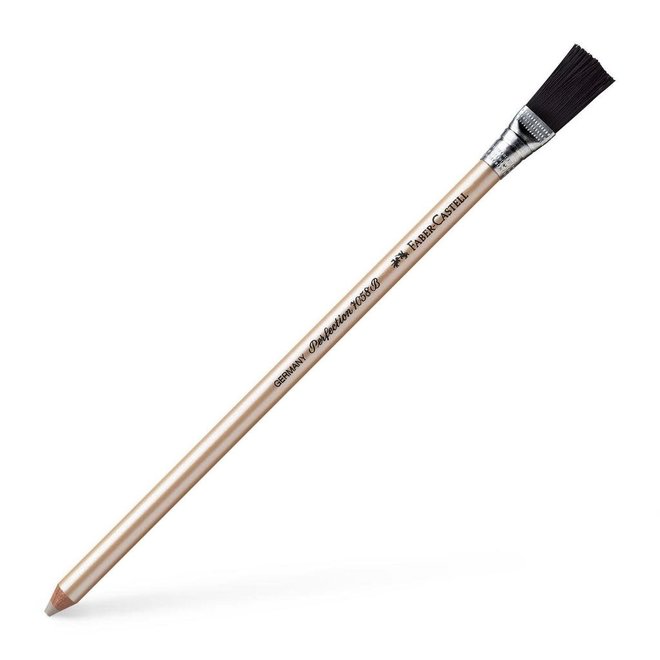 Faber Castell Perfection Eraser Pen With Brush
