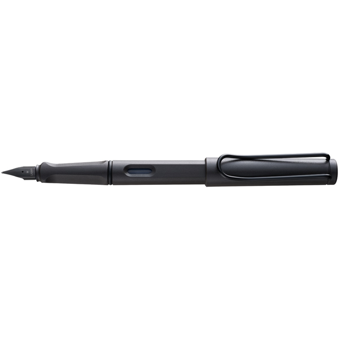 Lamy Safari Fountain Pen - Charcoal/Umbra Medium