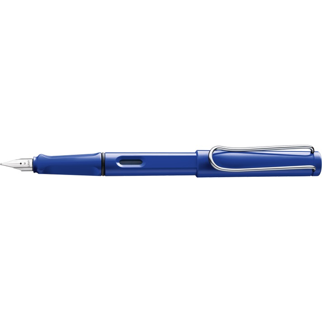 Lamy Safari Fountain Pen - Blue Medium