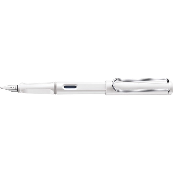 Lamy Safari Fountain Pen Medium White