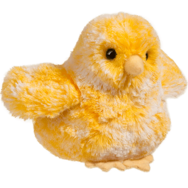 Douglas Cuddle Toy Plush - Multi Yellow Chick