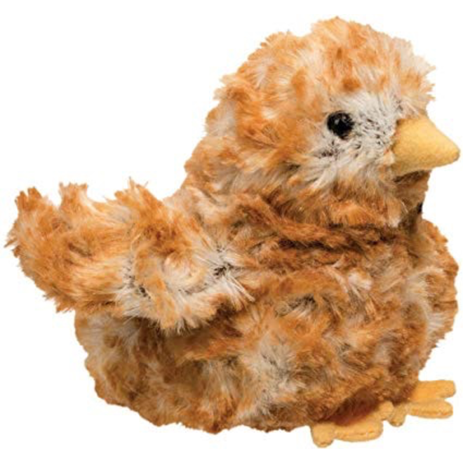 Douglas Cuddle Toy Plush - Brown Chick
