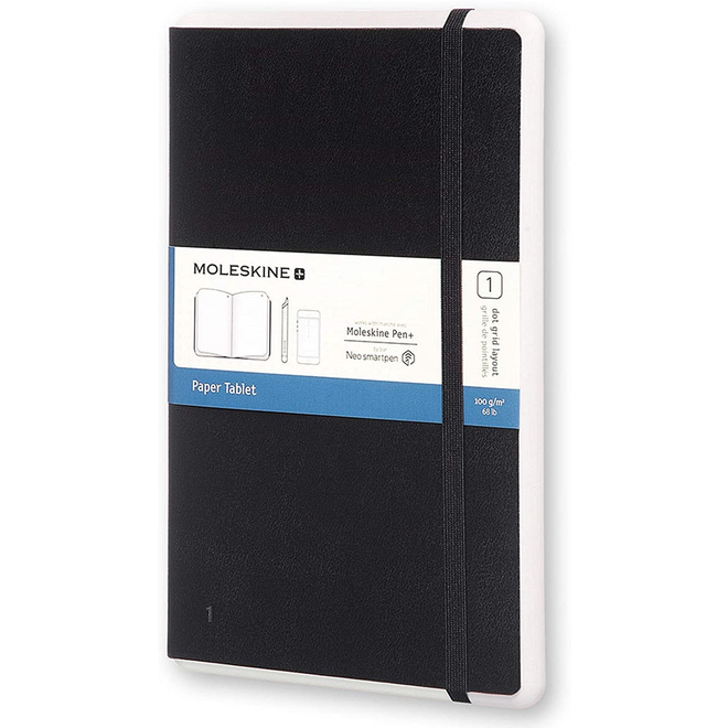 MOLESKINE LARGE HC DOTTED PAPER TABLET FOR MOLESKINE PEN