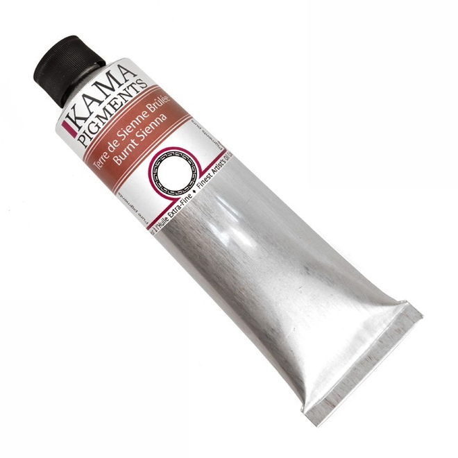 Kama Pigments Artist Oil 125Ml Burnt Sienna