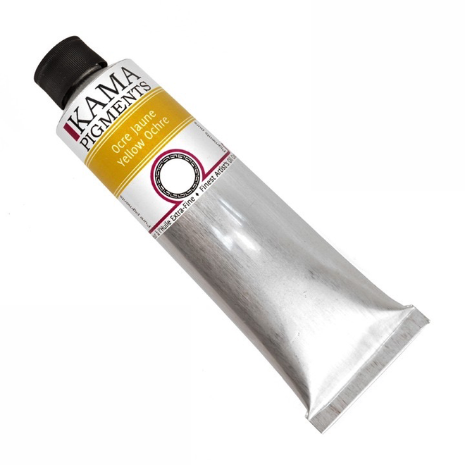 Kama Pigments Artist Oil 125Ml Yellow Ochre