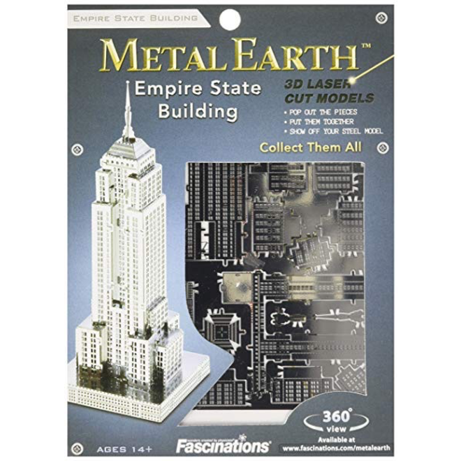 METAL EARTH 3D MODEL: EMPIRE STATE BUILDING