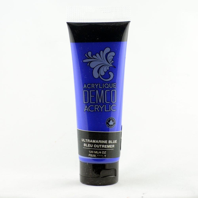 Demco Acrylic 120Ml Ultramarine Blue