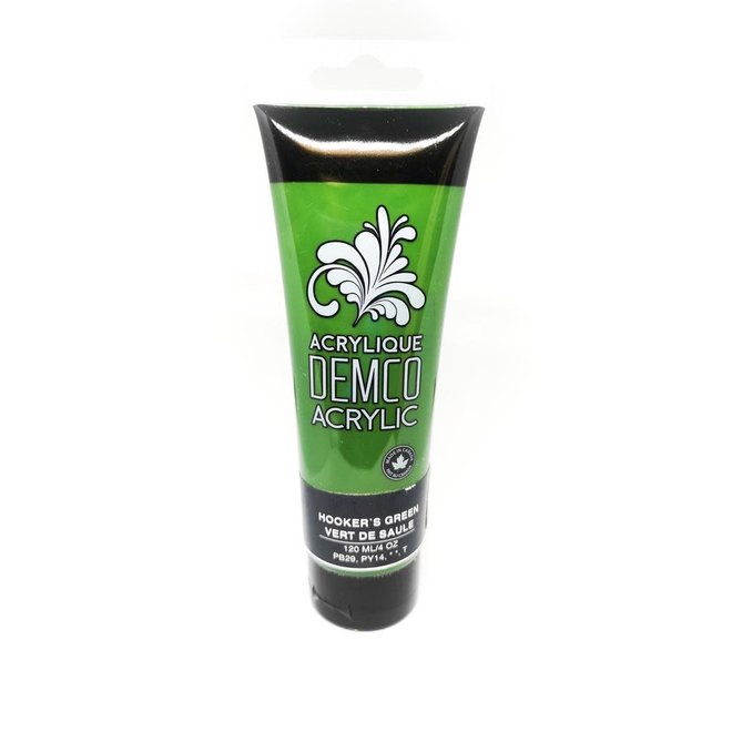 Demco Acrylic 120Ml Hookerâ€™S Green