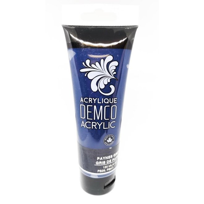 Demco Acrylic 120Ml Payneâ€™S Grey