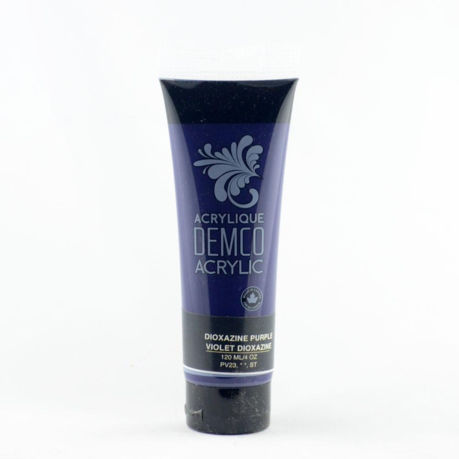 Demco Acrylic 120Ml Dioxazine Purple