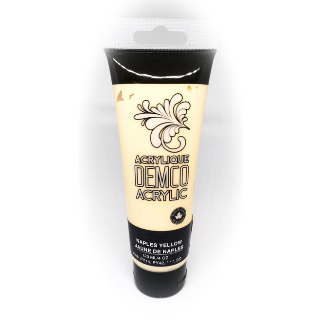 Demco Acrylic 120Ml Naples Yellow