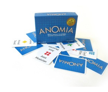 ANOMIA KNOWLEDGE GAME