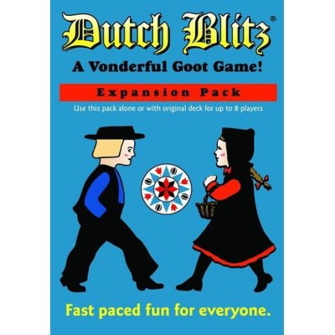 DUTCH BLITZ CARD GAME EXPANSION PACK