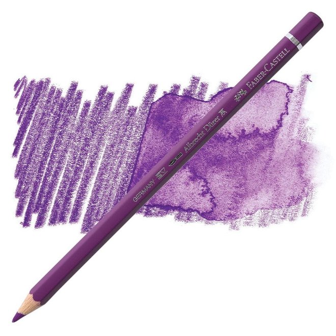 Faber Castell Durer Watercolour Pencil 160 Manganese Violet