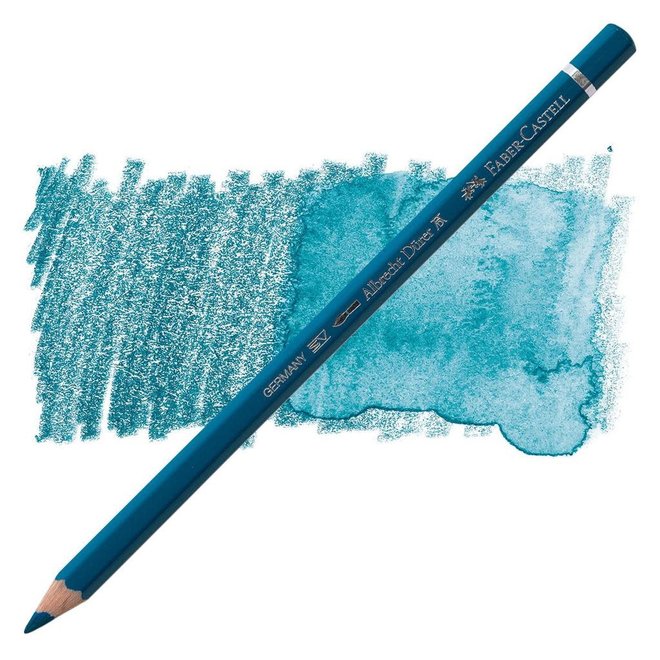 Faber Castell Durer Watercolour Pencil 155 Helio Turquoise