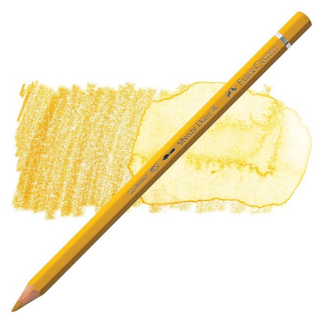 Faber Castell Durer Watercolour Pencil 183 Light Yellow Ochre