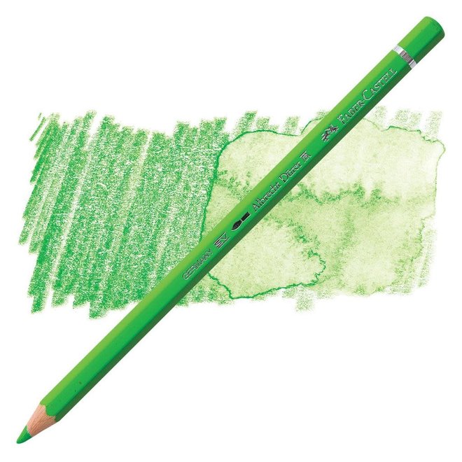 Faber Castell Durer Watercolour Pencil 166 Grass Green