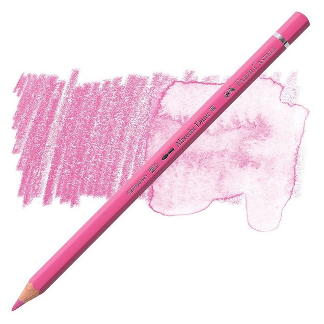 Faber Castell Durer Watercolour Pencil 129 Pink Madder Lake
